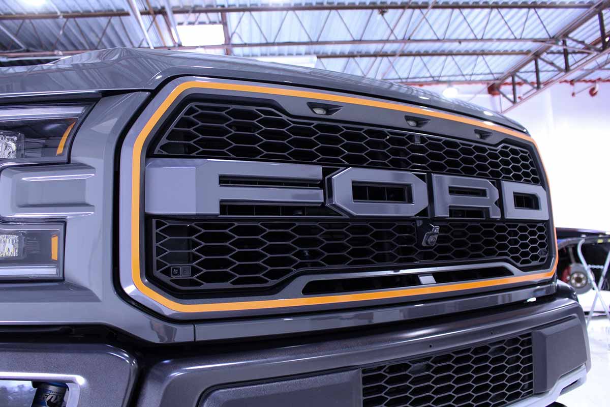 paint protection film for ford logo in Lilburn